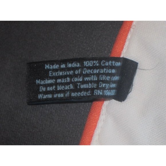 Cynthia Rowley Thanksgiving Runner Pumpkins Chevron Polka Dot Harlequin Patterns - Picture 6 of 9